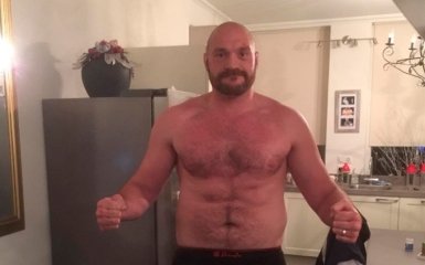 Тайсон Фьюри жестко наехал на Кличко за Гитлера: опубликовано видео