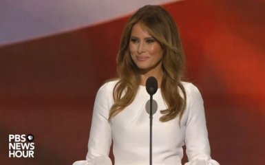 У Боснії зібралися встановити пам'ятник дружині Трампа