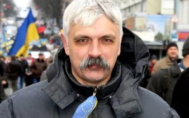 Поджог "Интера": Корчинский прокомментировал скандал с русским следом