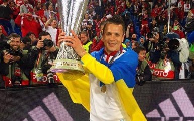 Коноплянка поделился эмоциями после победы в Лиге Европы: опубликовано видео