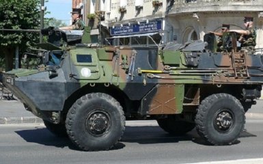 Франция передаст Украине бронеавтомобили VAB
