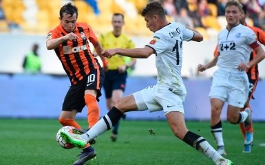 Черноморец - Шахтер - 1:1 Видео голов