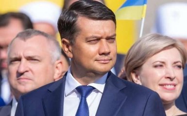 Зеленский озвучил реальную причину отставки Разумкова