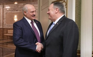 Потужний удар по Росії: Помпео зробив Лукашенко вигідну пропозицію