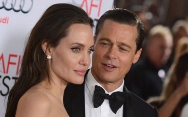 Брэд Питт "покончил" с Анджелиной Джоли