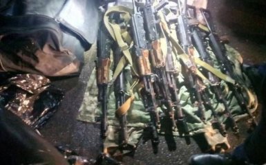 Задержан военный с партией оружия, из которого собирались пострелять в центре Киева: опубликованы фото