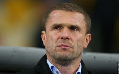 Сергій Ребров став головним тренером збірної України з футболу