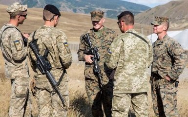 Украинские морпехи поучаствовали в грузинских учениях: опубликованы фото