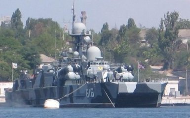 СБУ експериментальним дроном підбили корабель армії РФ поблизу Севастополя
