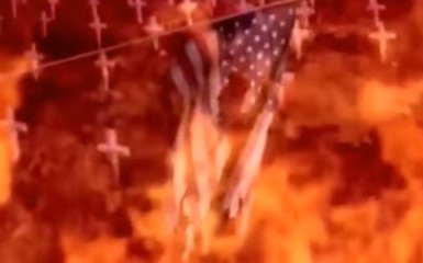 КНДР показала пропаганду о том, как уничтожает Америку: появилось видео