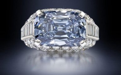 Самое дорогое обручальное кольцо в мире (4 фото)