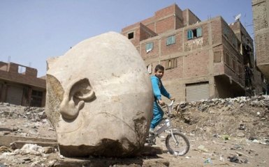 В сети появилось видео громкой находки археологов в Египте