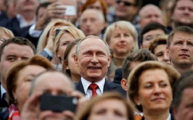 В России тонко посмеялись над фото Путина