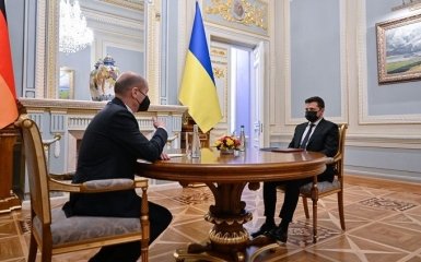 Зеленський розпочав зустріч з Шольцом — онлайн-трансляція