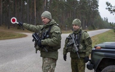 Литва закрывает часть КПП на границе с Беларусью