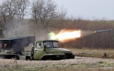 Боевики из "Градов" продолжают обстрелы на Донбассе: силы АТО понесли серьезные потери