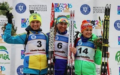 Анна Кривонос отримала дві нагороди на Чемпіонаті світу з біатлону