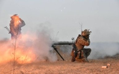 Під вогнем окупантів на Донбасі загинув боєць ЗСУ