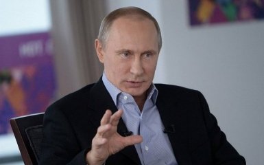 Відомий карикатурист зобразив запаморочення Путіна від успіхів