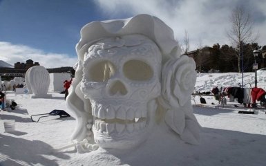 У місті Брекенрідж пройшов Міжнародний чемпіонат снігових скульптур (фото)