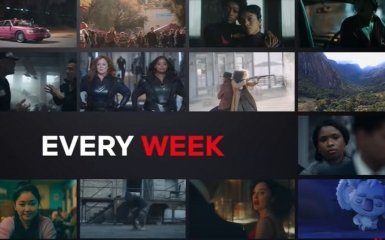 Netflix анонсував прем'єри на 2021 рік — нові фільми будуть виходити щотижня