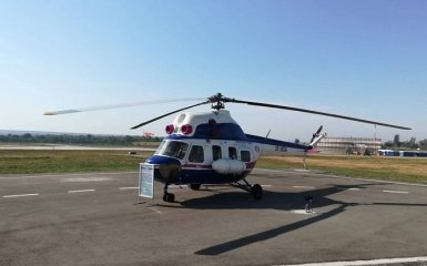 В Запорожье представили первый украинский вертолет: опубликованы фото