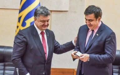 Порошенко тонко намекнул, что готов побороться с Саакашвили