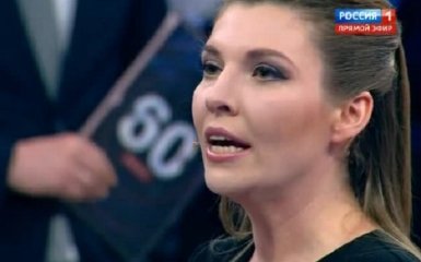 Империя фейков: на телеканале "Россия-1" взяли интервью у погибшей в Керчи девушки