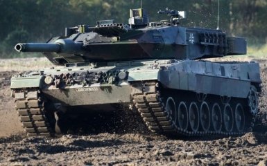 США одобрять передачу немецких танков Leopard Украине — Бундестаг