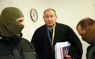 Як скандальний суддя тікав із України: з'явилося смішне відео