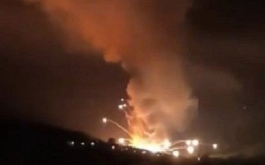 У Сербії прогриміли потужні вибухи на складах боєприпасів