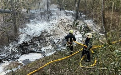 Взрыв на нефтепроводе под Ивано-Франковском — полиция открыла дело