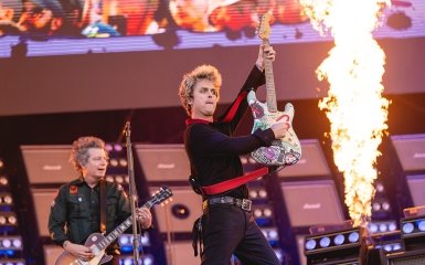Green Day на боці України та Зеленського