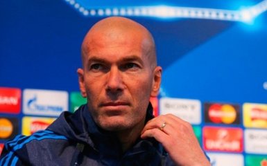 Зідан розчарований результатом "Реала" в півфіналі Ліги чемпіонів