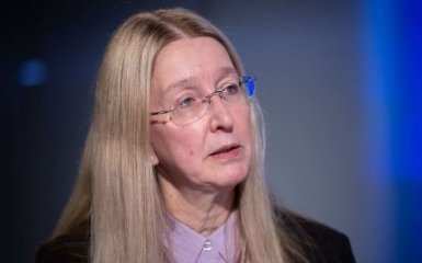 Супрун різко відповіла на докори Зеленського