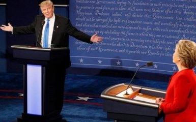 Трамп хамски высказался в адрес Клинтон: у Путина порадовались