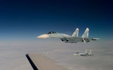 Російський пілот намагався збити британський літак над Чорним морем у 2022 році — BBC