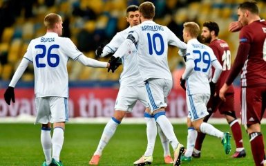 "Динамо" установило рекорд в Лиге чемпионов: опубликовано видео