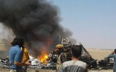 Сбитый в Сирии российский вертолет: соцсети поймали людей Путина на лжи
