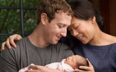 Цукерберг с женой празднуют первый день рождения своей дочки: трогательные фото