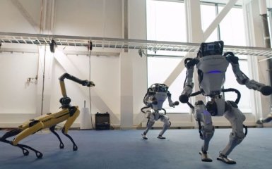 Boston Dynamics показала епічний новорічний танець роботів на відео