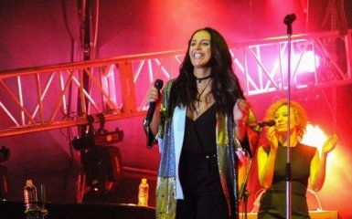 Джамала "дала джазу" в Дніпрі: опубліковані фото і відео