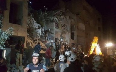 Российский авиаудар по сирийскому городу убил 23 человека: опубликовано видео