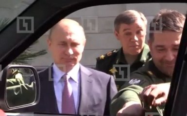Казус з Путіним і машиною: з'явилося нове смішне фото