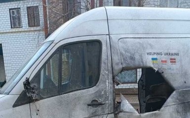 Польские волонтеры получили ранения в результате обстрела россиян