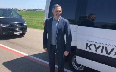 Екс-заступник глави Адміністрації Януковича Андрій Портнов повернувся в Україну