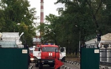 В российском Тамбове загорелся пороховой завод