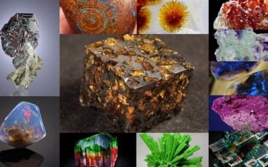Составлен каталог самых редких минералов на планете