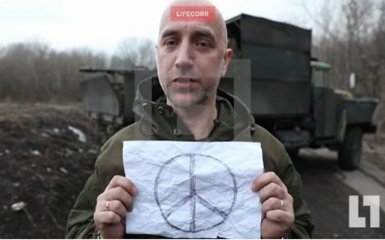 Нове відео з письменником-бойовиком ДНР: журналіст вказав на важливу деталь
