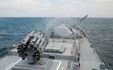 Боевые корабли России начинают стрельбы в Черном море